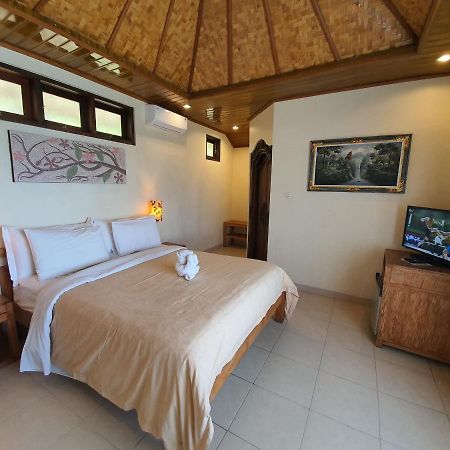 Hotel Genggong Candidasa Exteriör bild