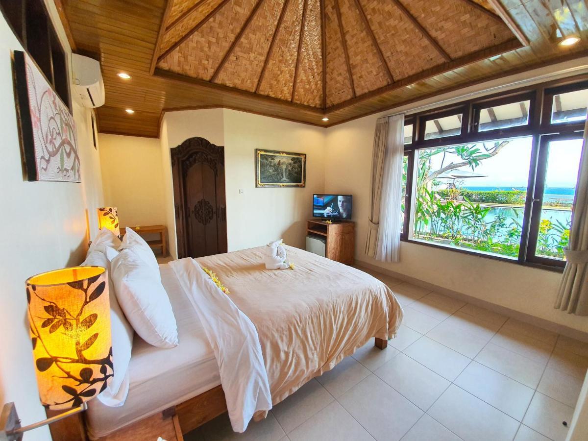 Hotel Genggong Candidasa Exteriör bild