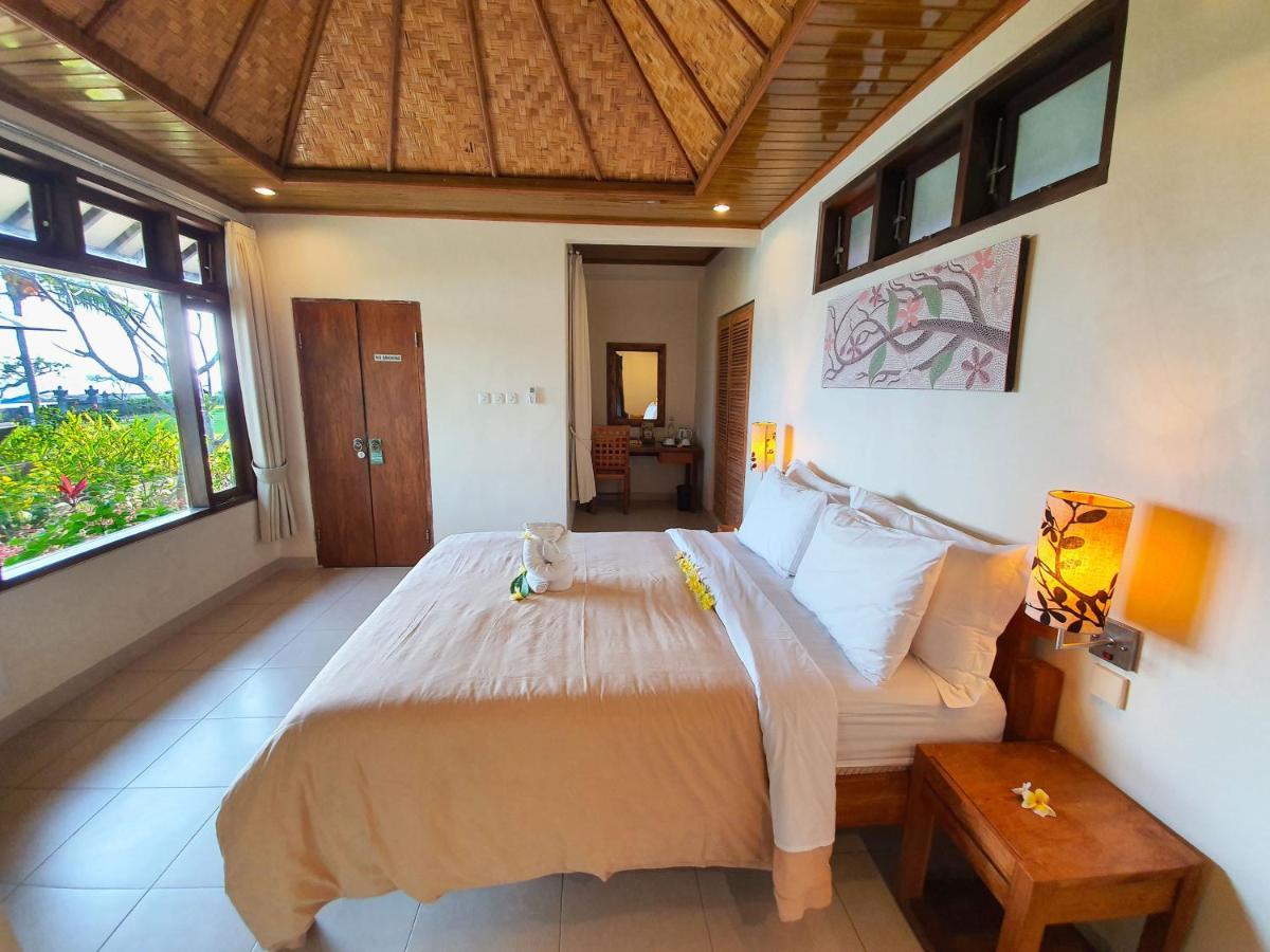 Hotel Genggong Candidasa Exteriör bild