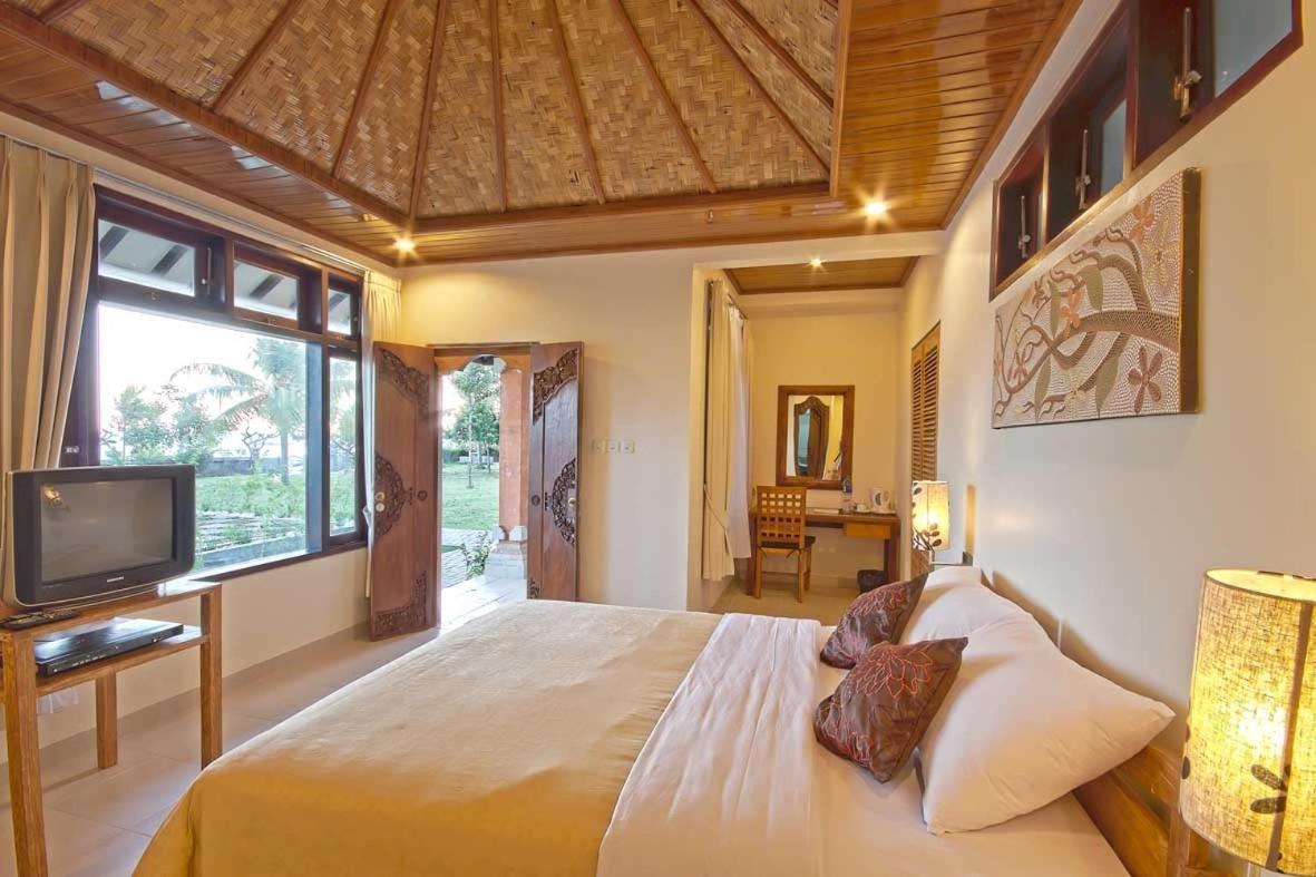 Hotel Genggong Candidasa Rum bild