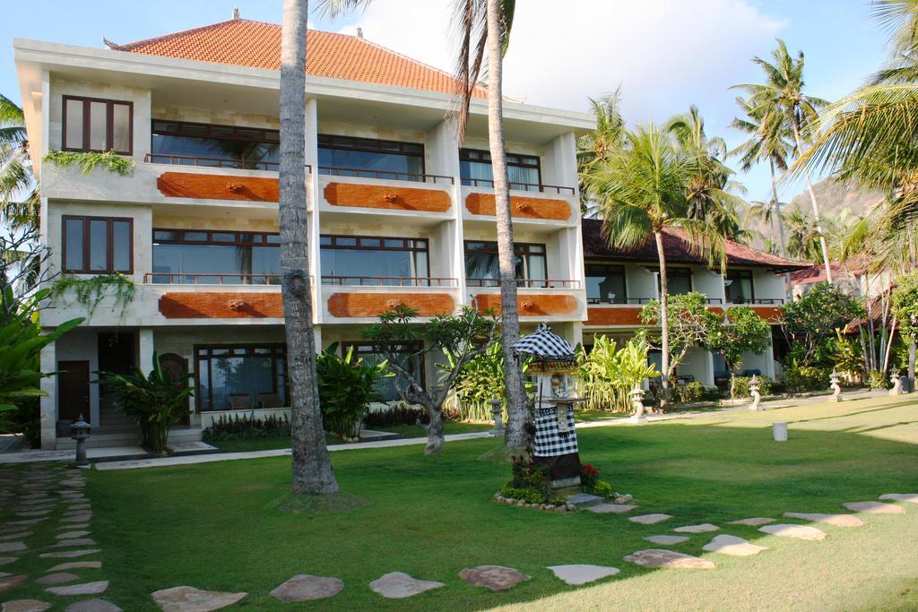 Hotel Genggong Candidasa Exteriör bild