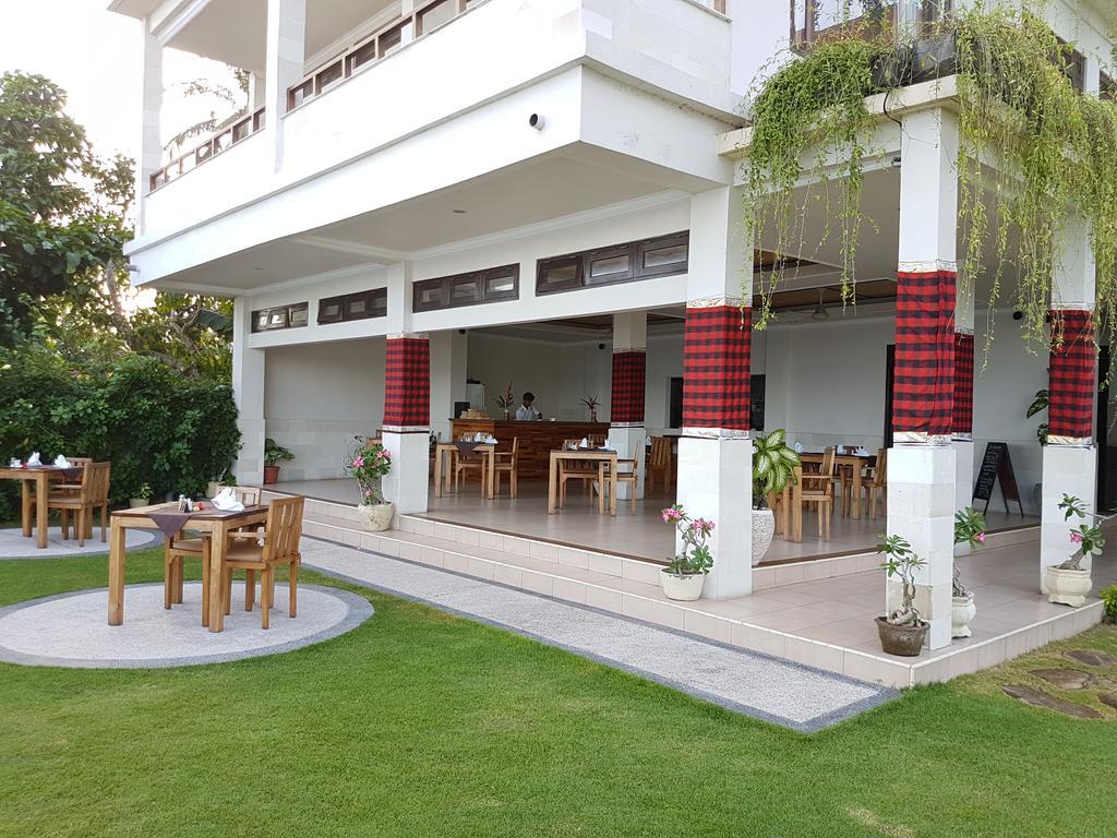 Hotel Genggong Candidasa Exteriör bild