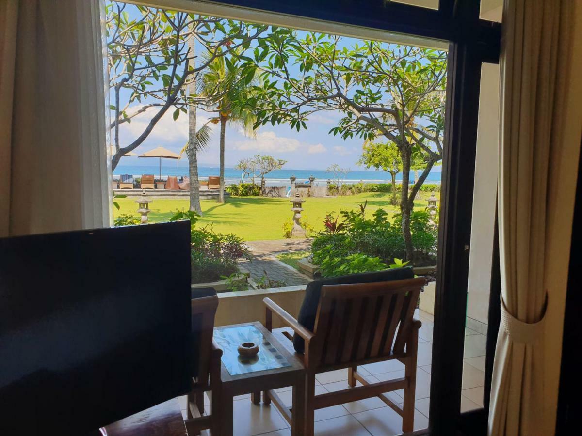 Hotel Genggong Candidasa Exteriör bild