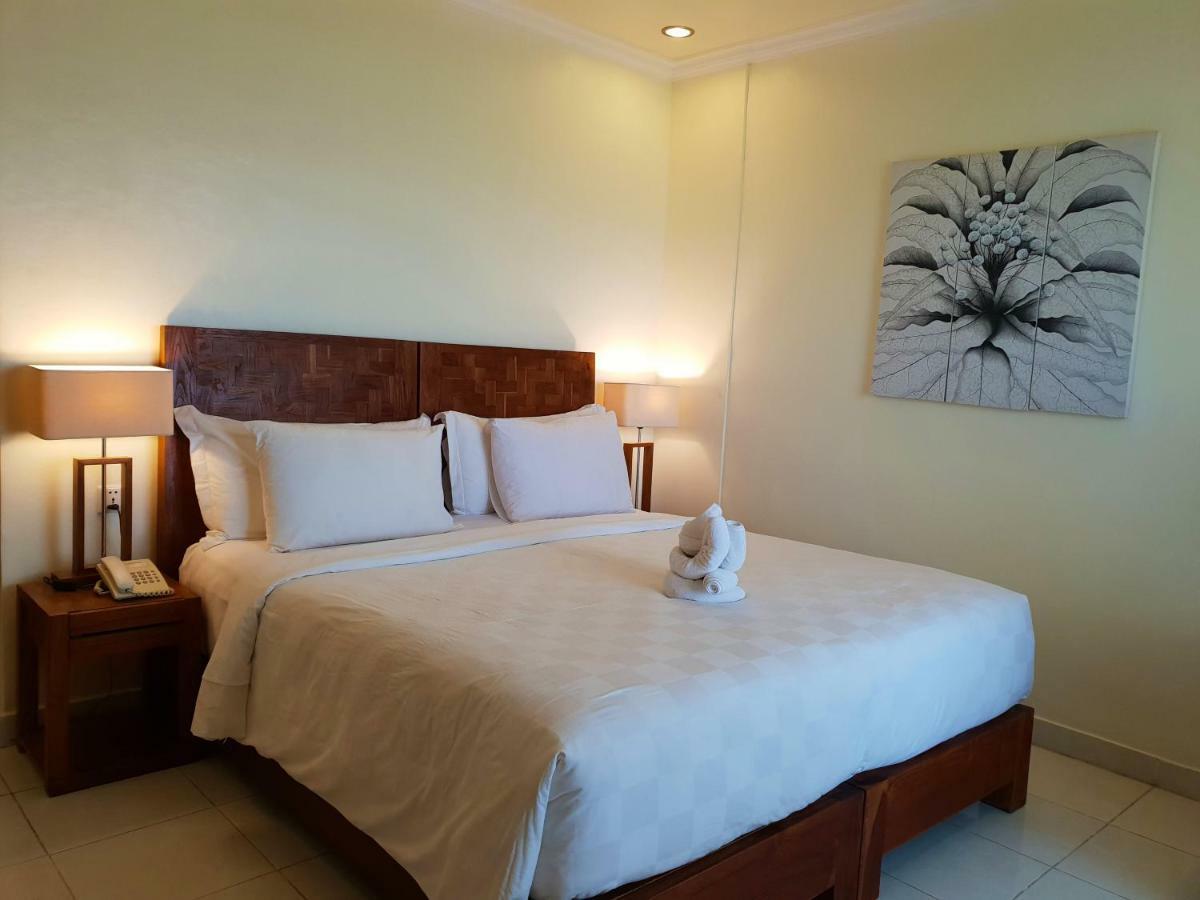 Hotel Genggong Candidasa Exteriör bild
