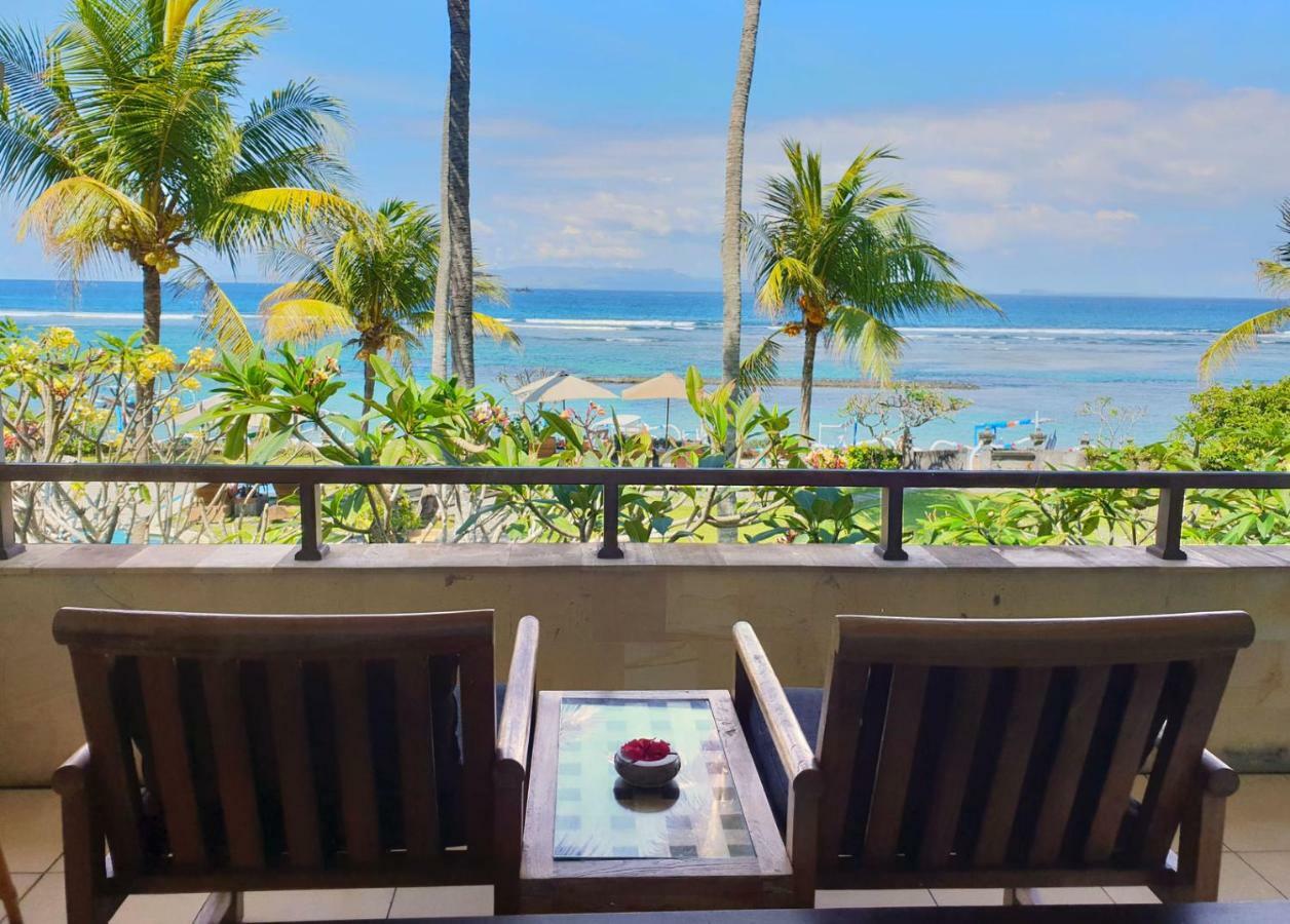 Hotel Genggong Candidasa Exteriör bild