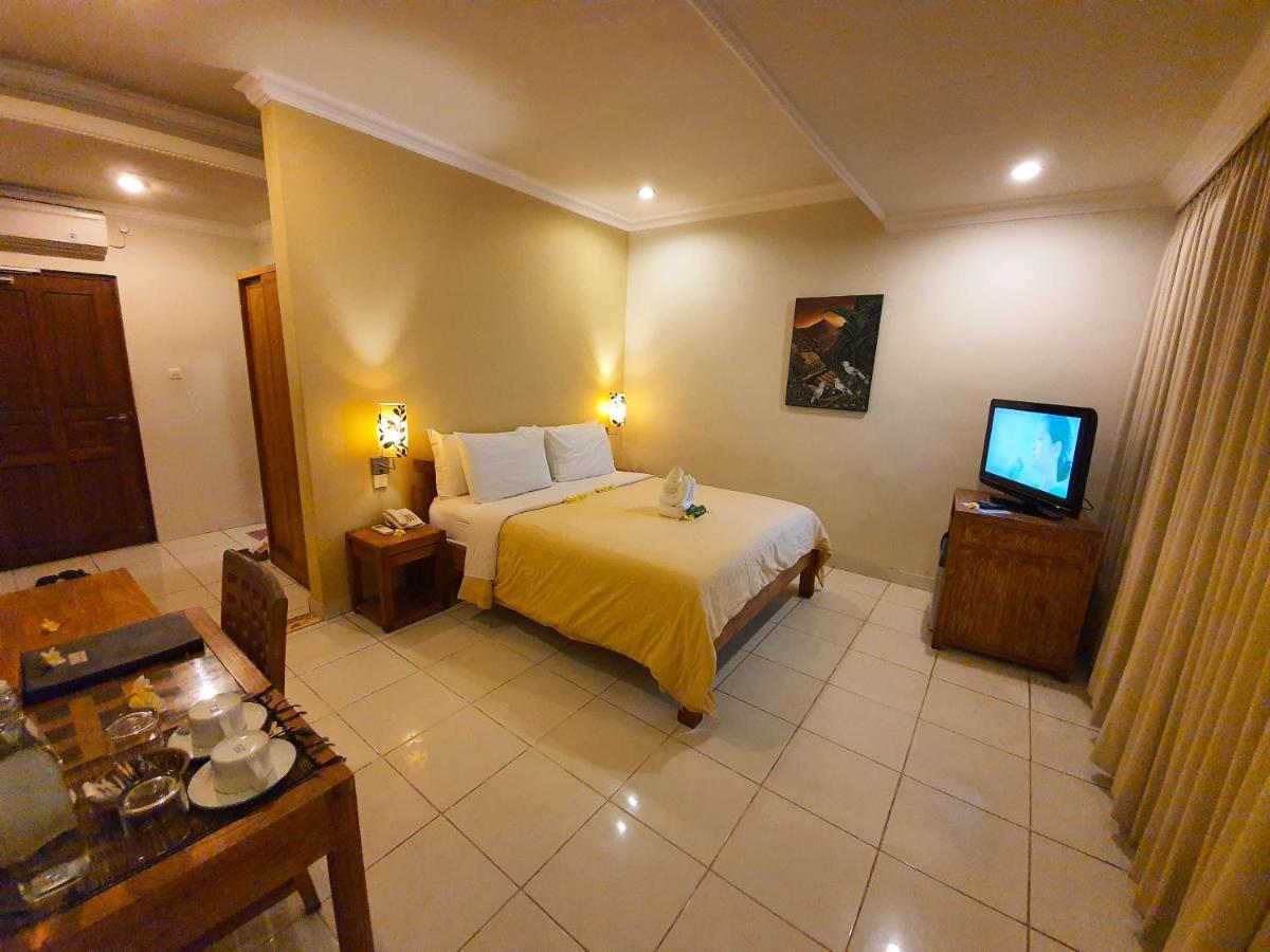 Hotel Genggong Candidasa Exteriör bild