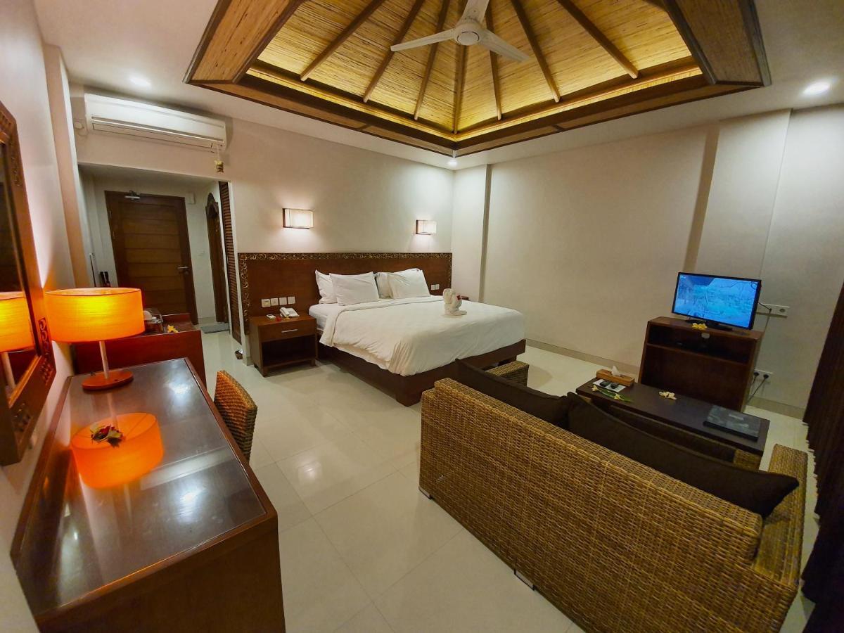 Hotel Genggong Candidasa Exteriör bild