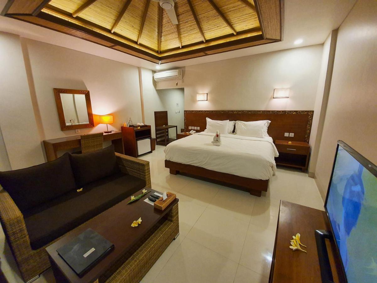 Hotel Genggong Candidasa Exteriör bild