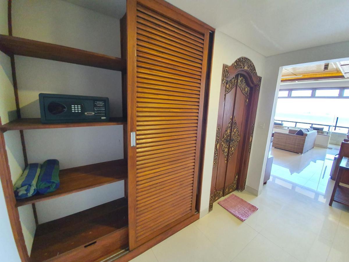 Hotel Genggong Candidasa Exteriör bild