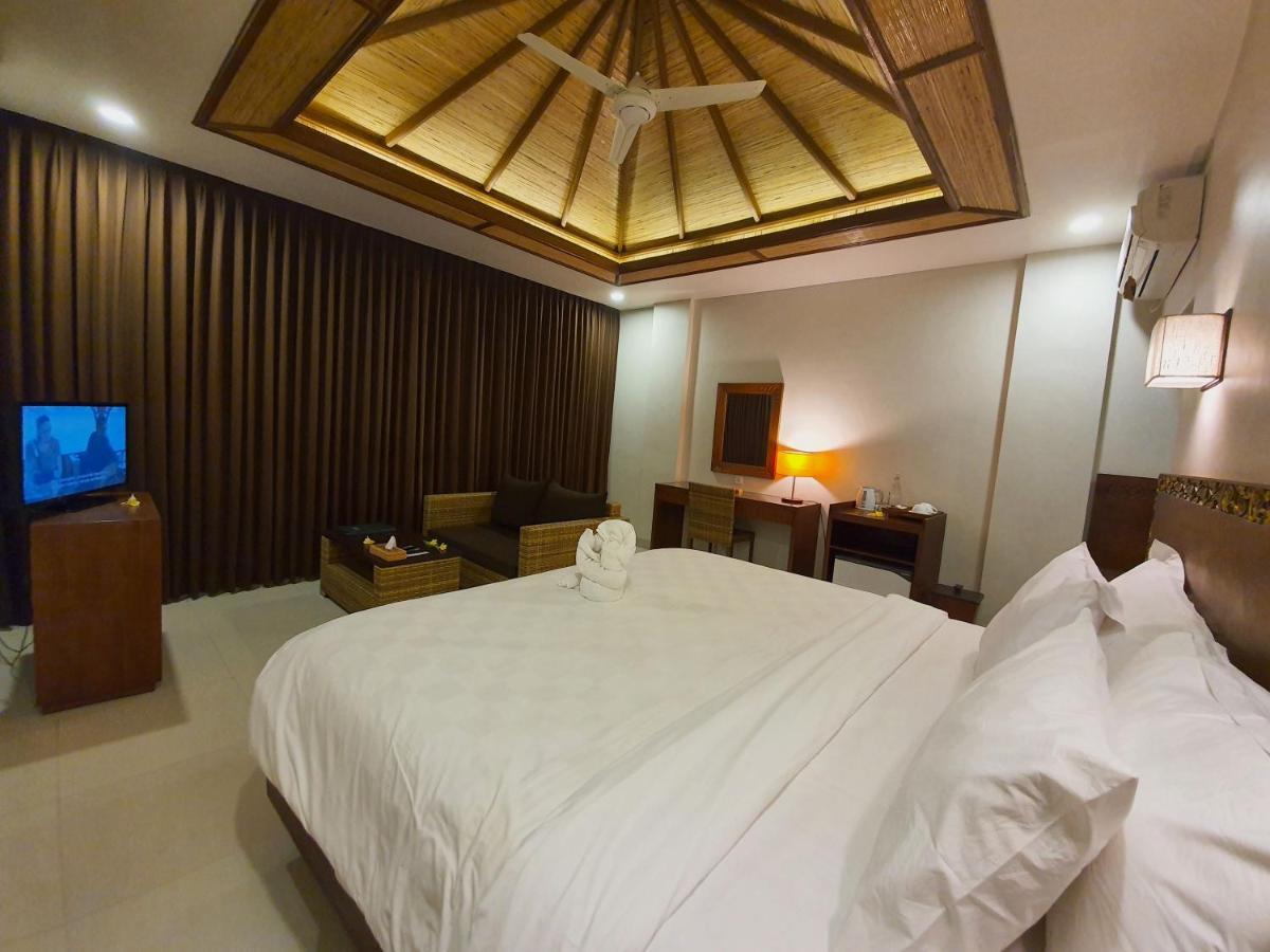 Hotel Genggong Candidasa Exteriör bild