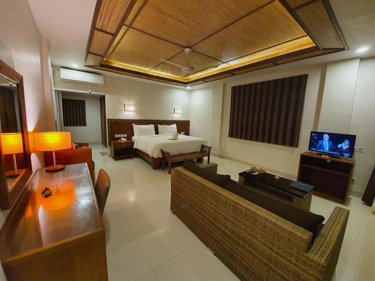 Hotel Genggong Candidasa Exteriör bild