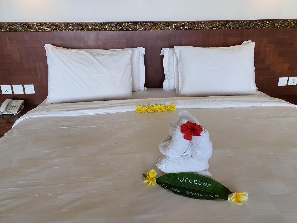 Hotel Genggong Candidasa Exteriör bild