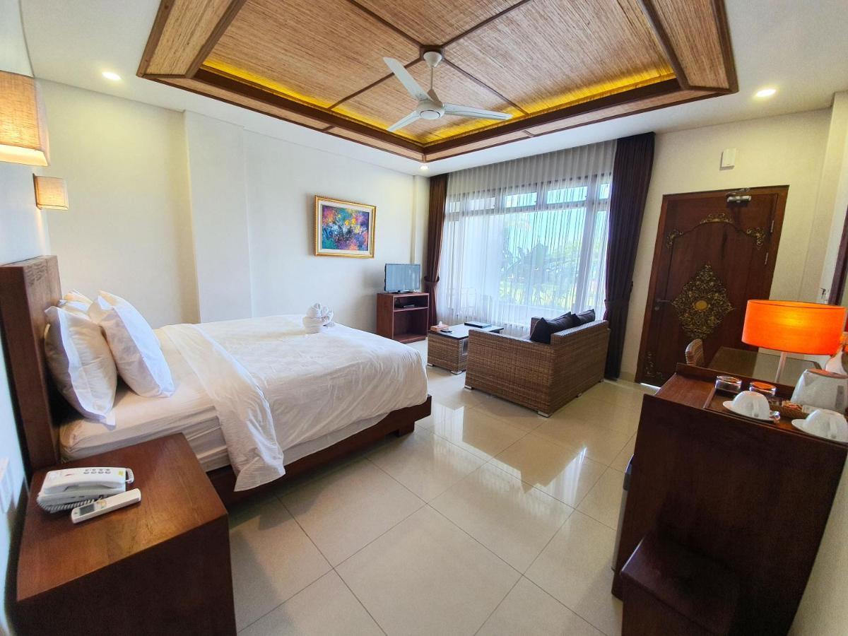 Hotel Genggong Candidasa Exteriör bild