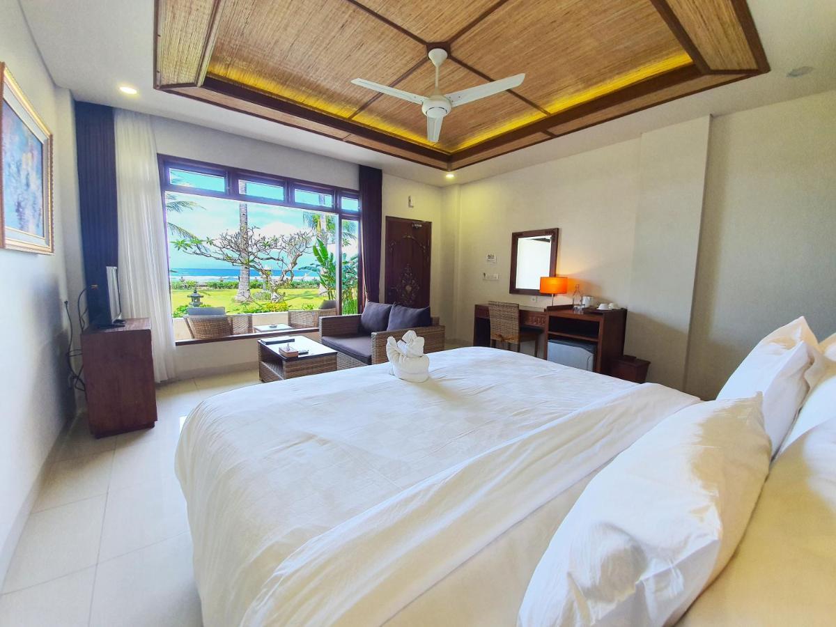 Hotel Genggong Candidasa Exteriör bild