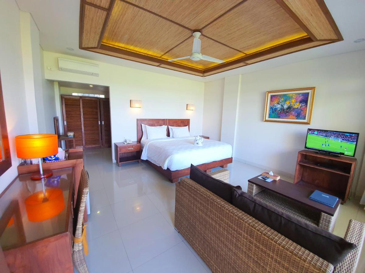 Hotel Genggong Candidasa Exteriör bild