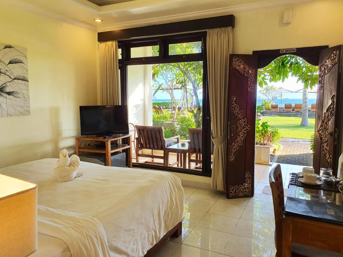 Hotel Genggong Candidasa Exteriör bild